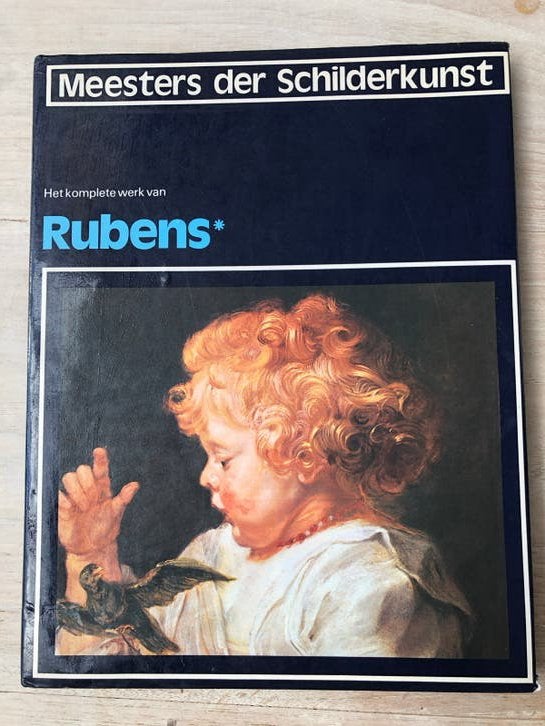 Rubens: Het complete werk van de meester der schilderkunst, Ophalen of Verzenden, Gelezen, Schilder- en Tekenkunst