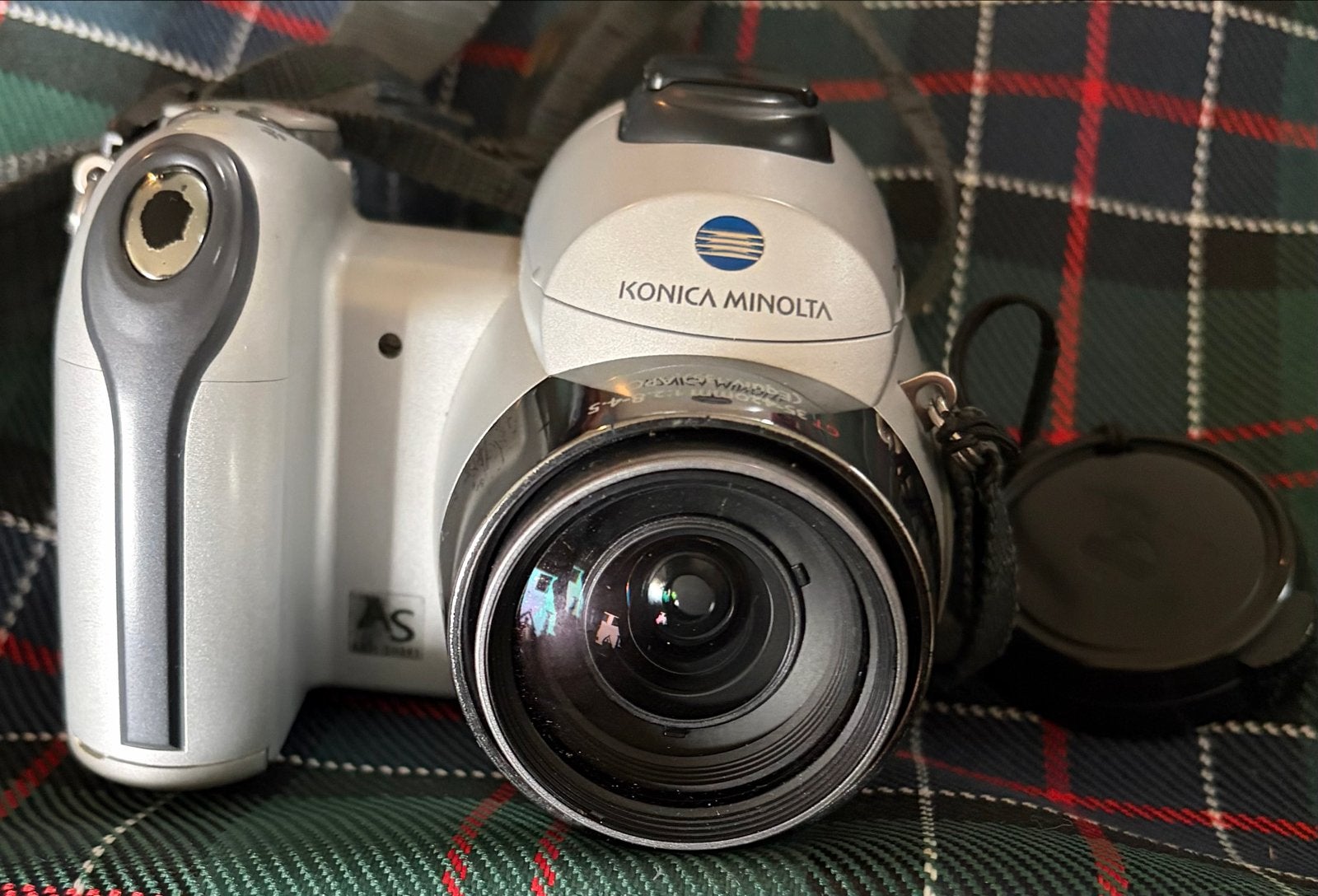 Konica Minolta Dimage A200 Digitale Camera, Gebruikt, Minolta, Beeldstabilisatie, Ophalen of Verzenden