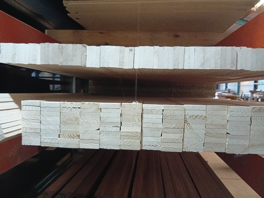 Esdoorn latten, Ophalen, Minder dan 25 mm, Overige typen, Nieuw