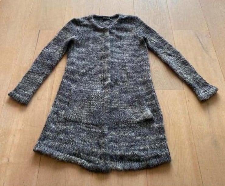 Repeat vest S wol alpaca nieuwstaat, Ophalen of Verzenden, Zo goed als nieuw, Maat 36 (S), Grijs