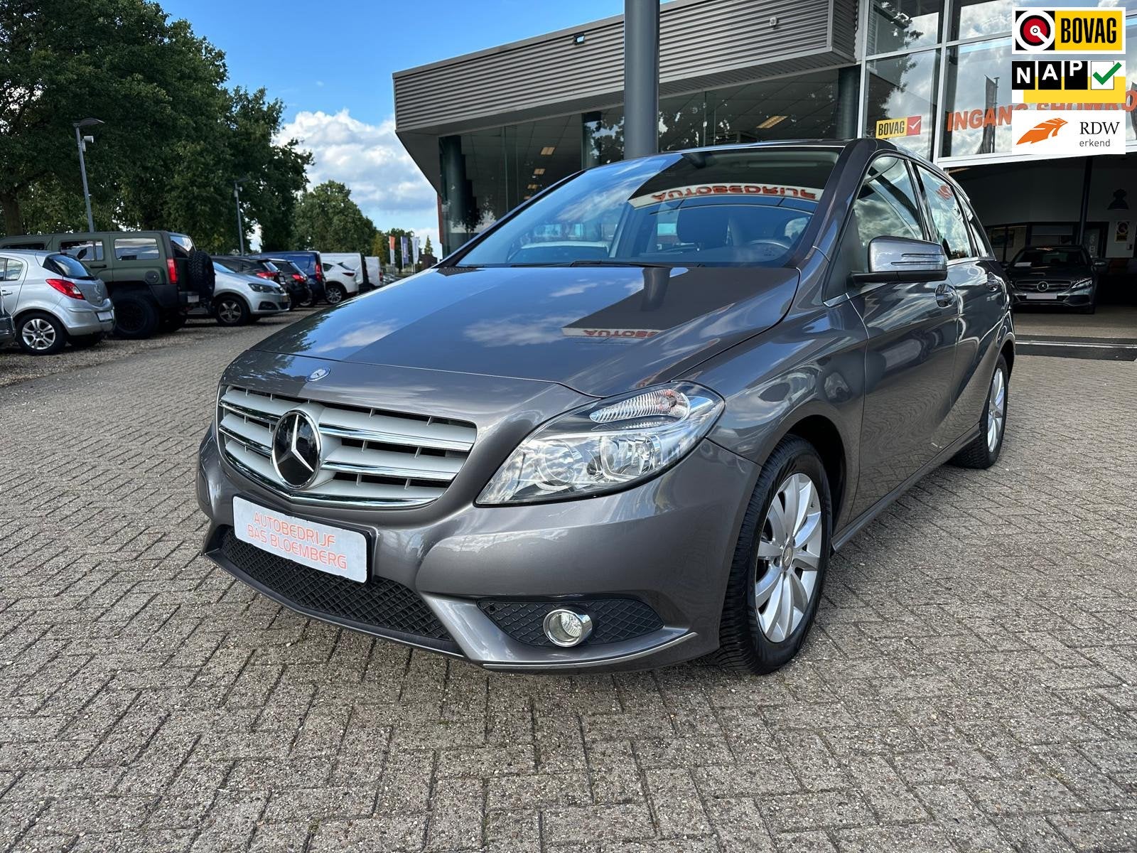 Mercedes-Benz B-klasse 200 AmbitionAutomaat, Hoge instap,Ele, Gebruikt, 1595 cc, Bedrijf, 17 km/l