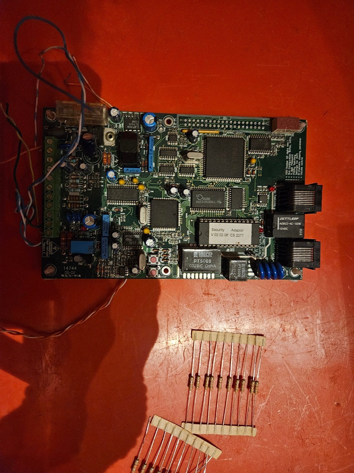 MicroKey Security Adaptor Printplaat Alarmsysteem, Computers en Software, Ophalen of Verzenden, Gebruikt