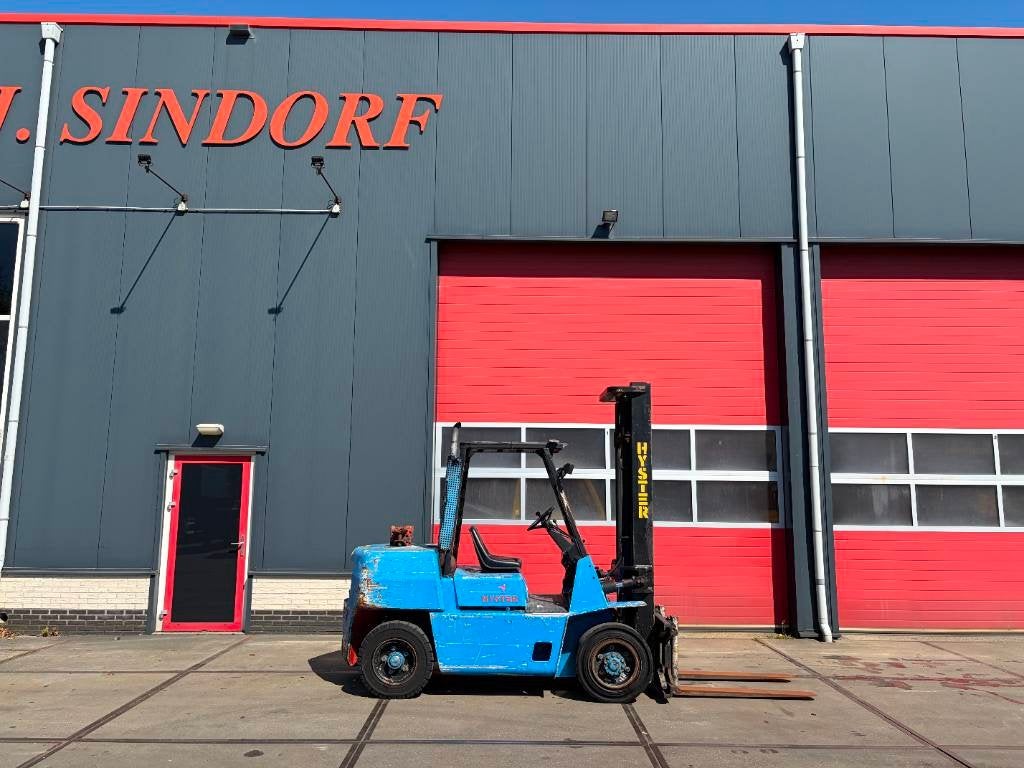 Hyster H 4.00 XL-5 4000 kg Diesel (bj 1993), Diesel, Heftruck, Hyster