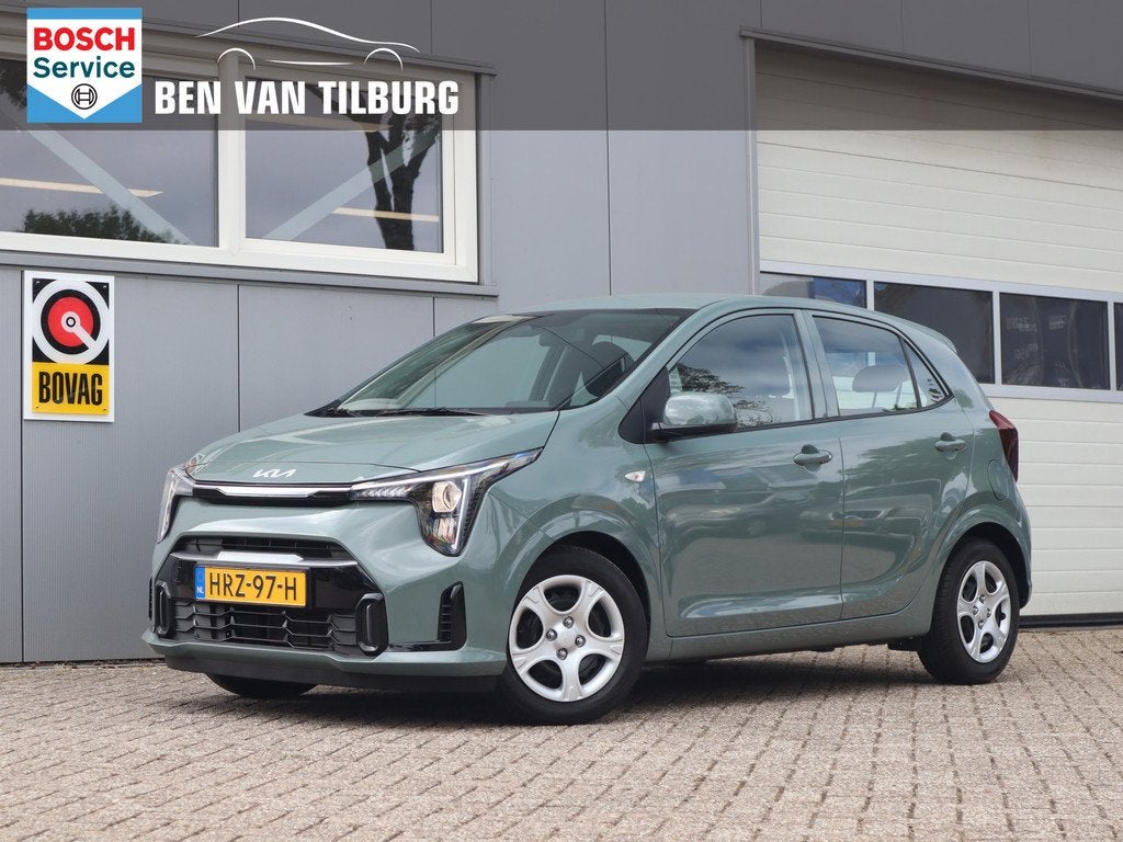 Kia Picanto 1.0 DPI DynamicLine / Camera / Adaptive Cruise /, Auto's, Kia, Voorwielaandrijving, Stof, Euro 6, 4 stoelen