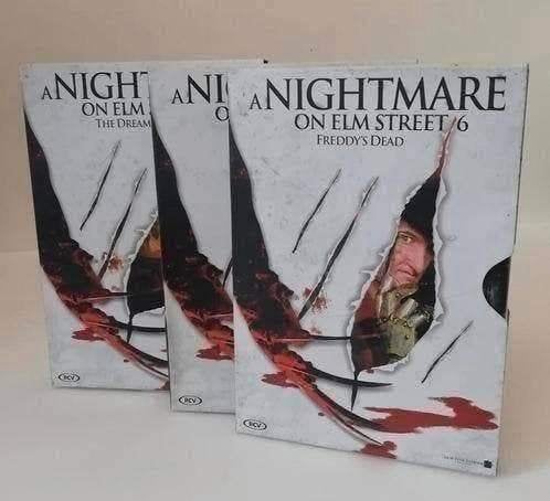 A Nightmare On Elm Street ( Metal Case ) 5 / 6 / 7, Vanaf 16 jaar, Ophalen of Verzenden, Zo goed als nieuw, Horror