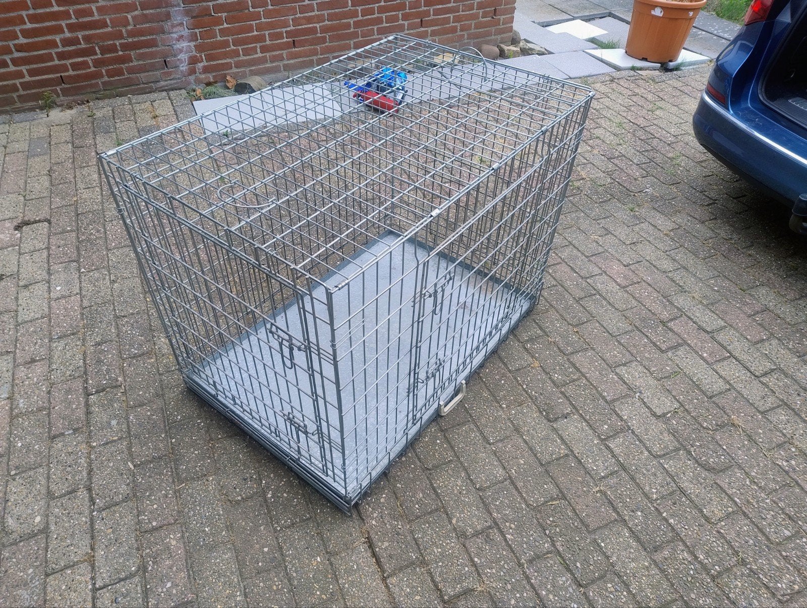 Hondenbench 106x70x80, Ophalen, Gebruikt