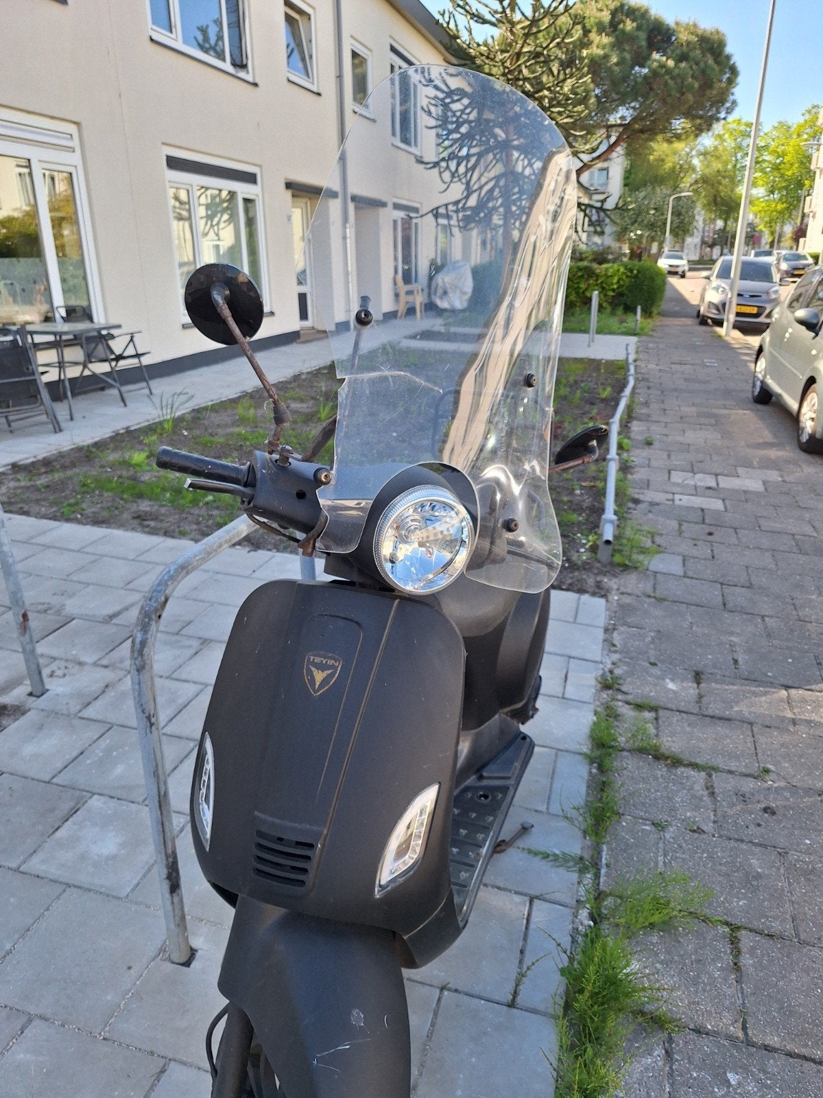 Tianying TY50QT-K Snorfiets - Rijdt niet - gratis ophalen!, Gebruikt, Benzine, Ophalen, Overige merken