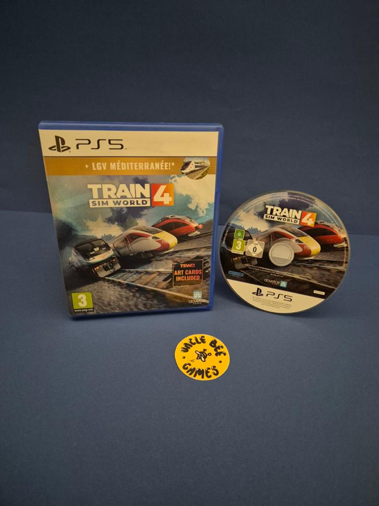 Train Sim World 4, Verzenden, 1 speler, Zo goed als nieuw, Stirling House, Stirling Rd, Guildford GU2 7RF, Verenigd Koninkrijk
