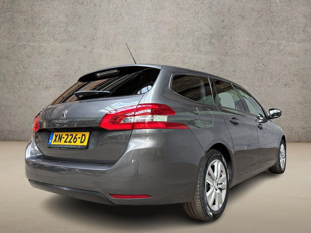Peugeot 308 SW 1.2 PureTech Allure Sport (APPLE CARPLAY, GRO, Auto's, 12 maanden, Stof, Gebruikt, 1199 cc