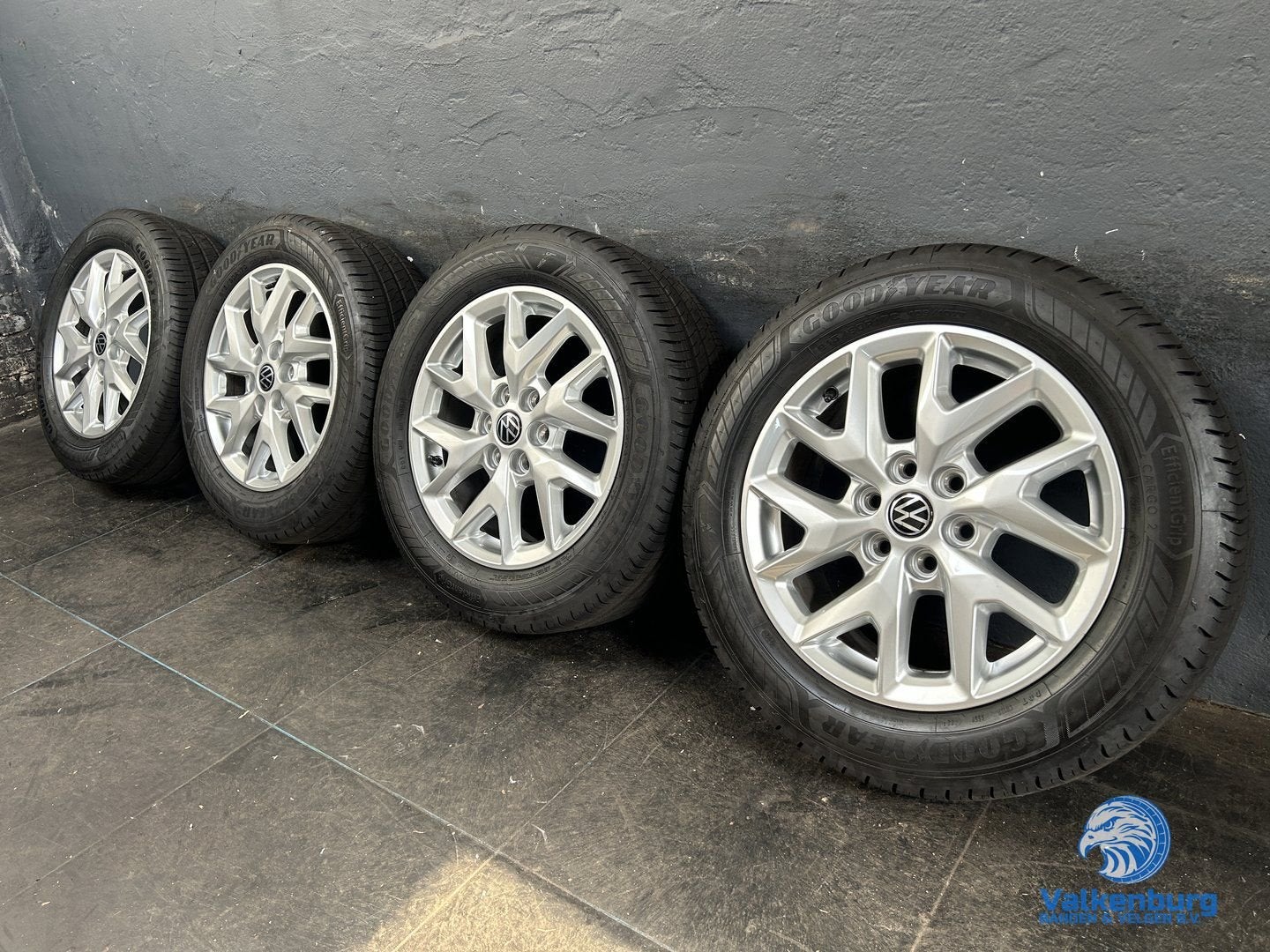 9mm! Originele VW Transporter Bulli T7 Multivan Le mans 17 i, -, -, Banden en Velgen, 17 inch