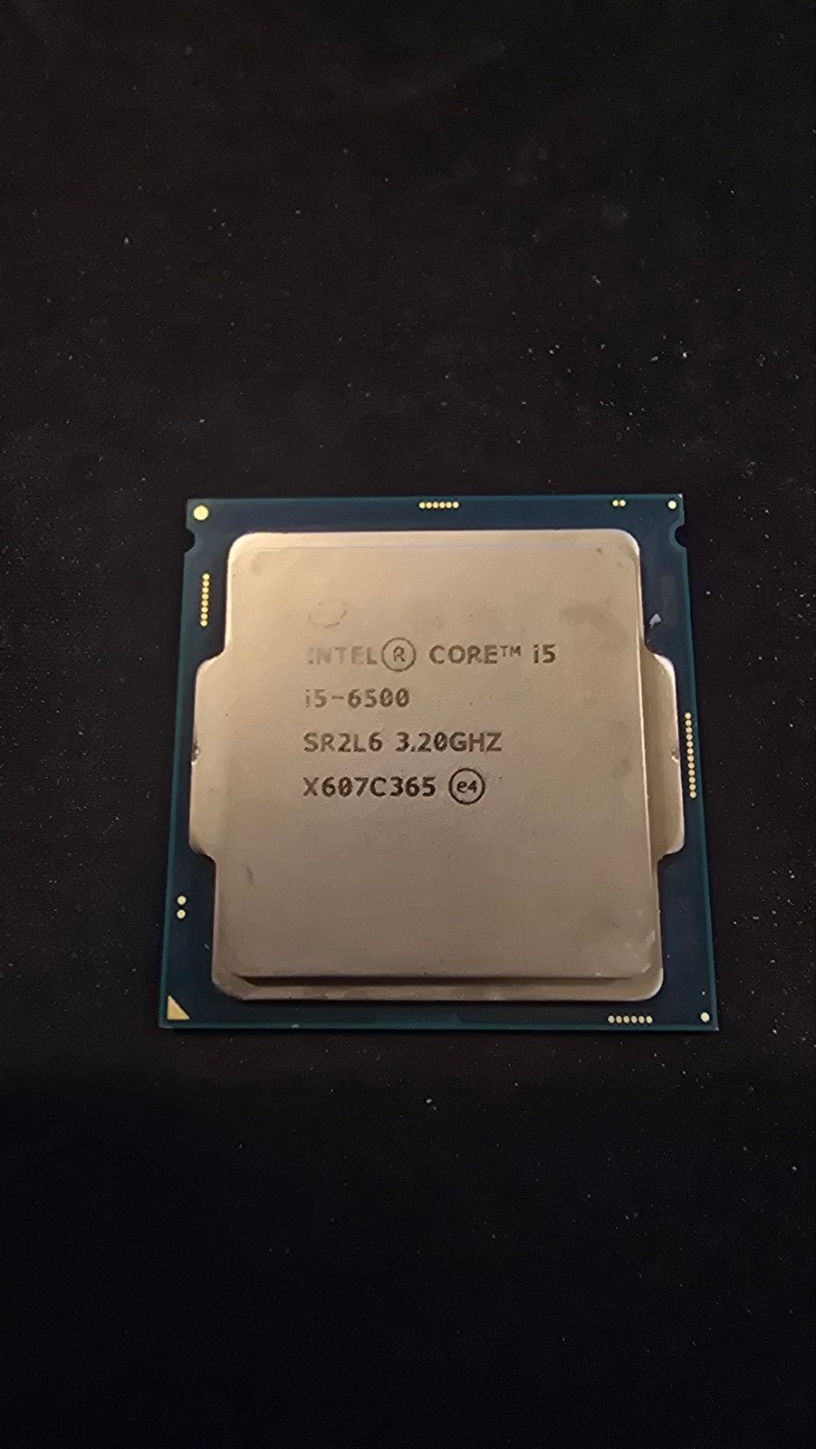 Intel Core i5-6500 Processor 3.20GHz, LGA 1151, Gebruikt, 4-core, Intel Core i5-6500