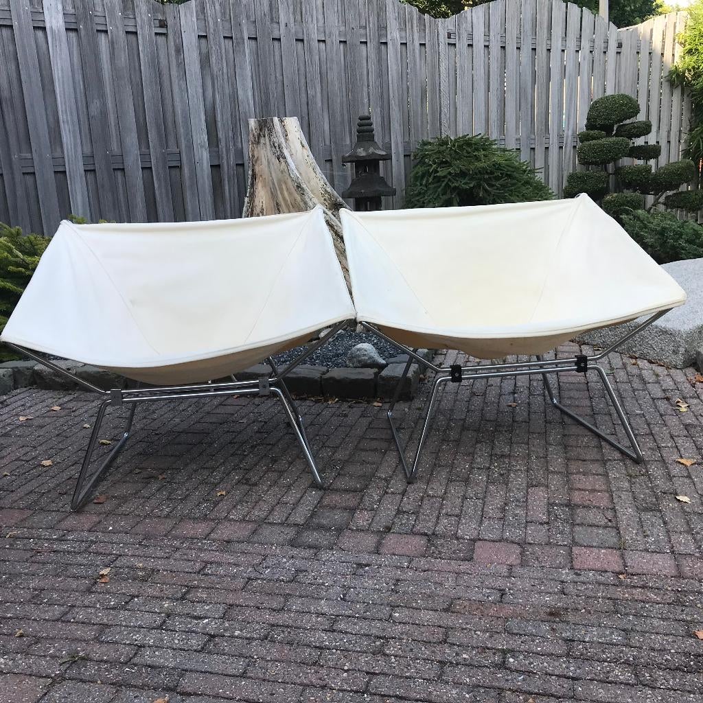 Vintage Pierre Paulin fauteuil 273 AP Originals AP14 Anneau, Huis en Inrichting, Fauteuils, Gebruikt, 75 tot 100 cm, Ophalen of Verzenden
