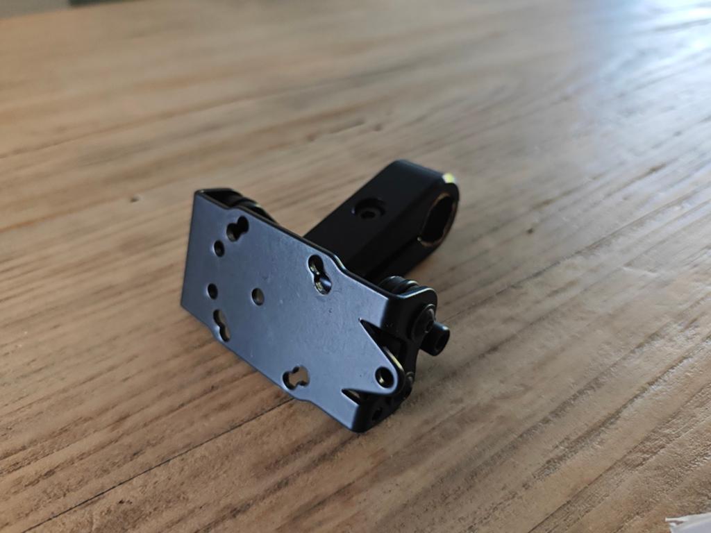 Universele Navigatie/Telefoon/GPS-beugel 22mm, Ophalen of Verzenden, Nieuw, Motor