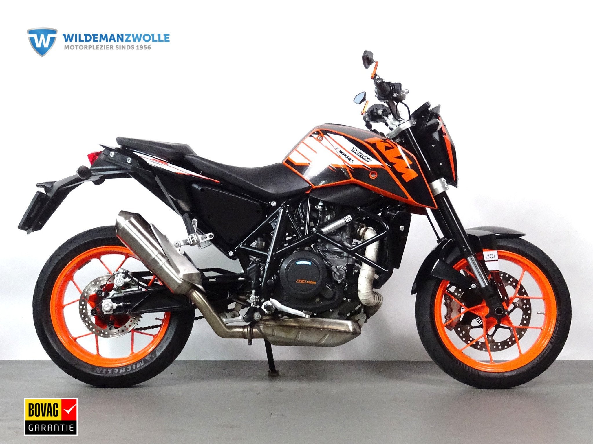 KTM 690 Duke ABS 35kW, Motoren, Bedrijf, 690 cc, ABS, 12 t/m 35 kW