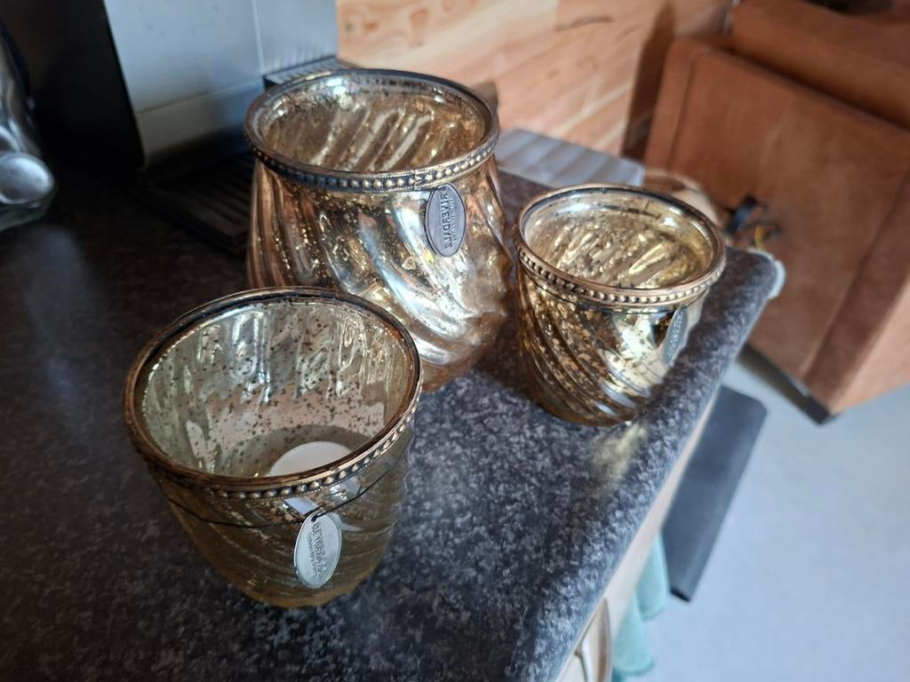 Accessoires, Huis en Inrichting, Ophalen, Rond, Glas