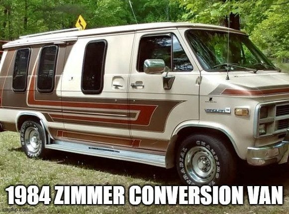 1984 chevy G20 conversion van Uniek (lekke koppakking), Auto's, Automaat, 5000 cc, 8 cilinders, Overige carrosserieën