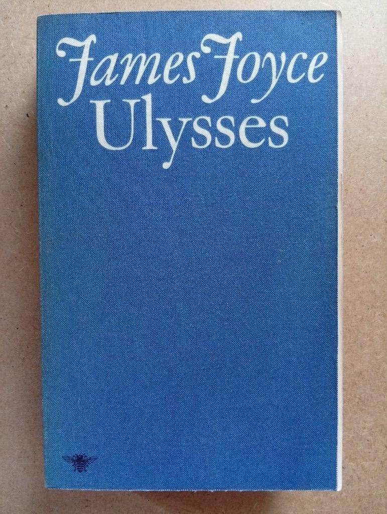 James Joyce - Ulysses + Aantekeningen van de vertaler, Gelezen, Europa overig, Ophalen of Verzenden, James Joyce