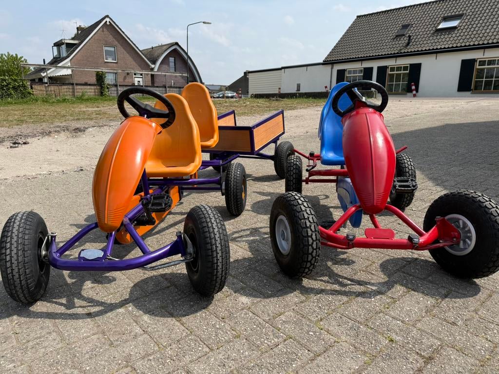 2 mooi gereviseerde Berg Cyclo skelters., Kinderen en Baby's, Speelgoed | Buiten | Skelters, Ophalen of Verzenden, Zo goed als nieuw