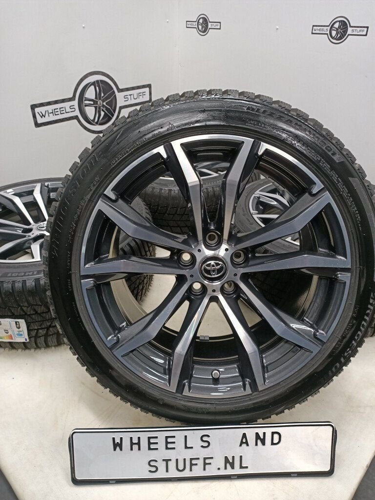 Toyota Supra lichtmetaal velgen 18"inch winterbanden 5x112, Auto-onderdelen, Banden en Velgen, Ophalen, Nieuw, 18 inch, Banden en Velgen