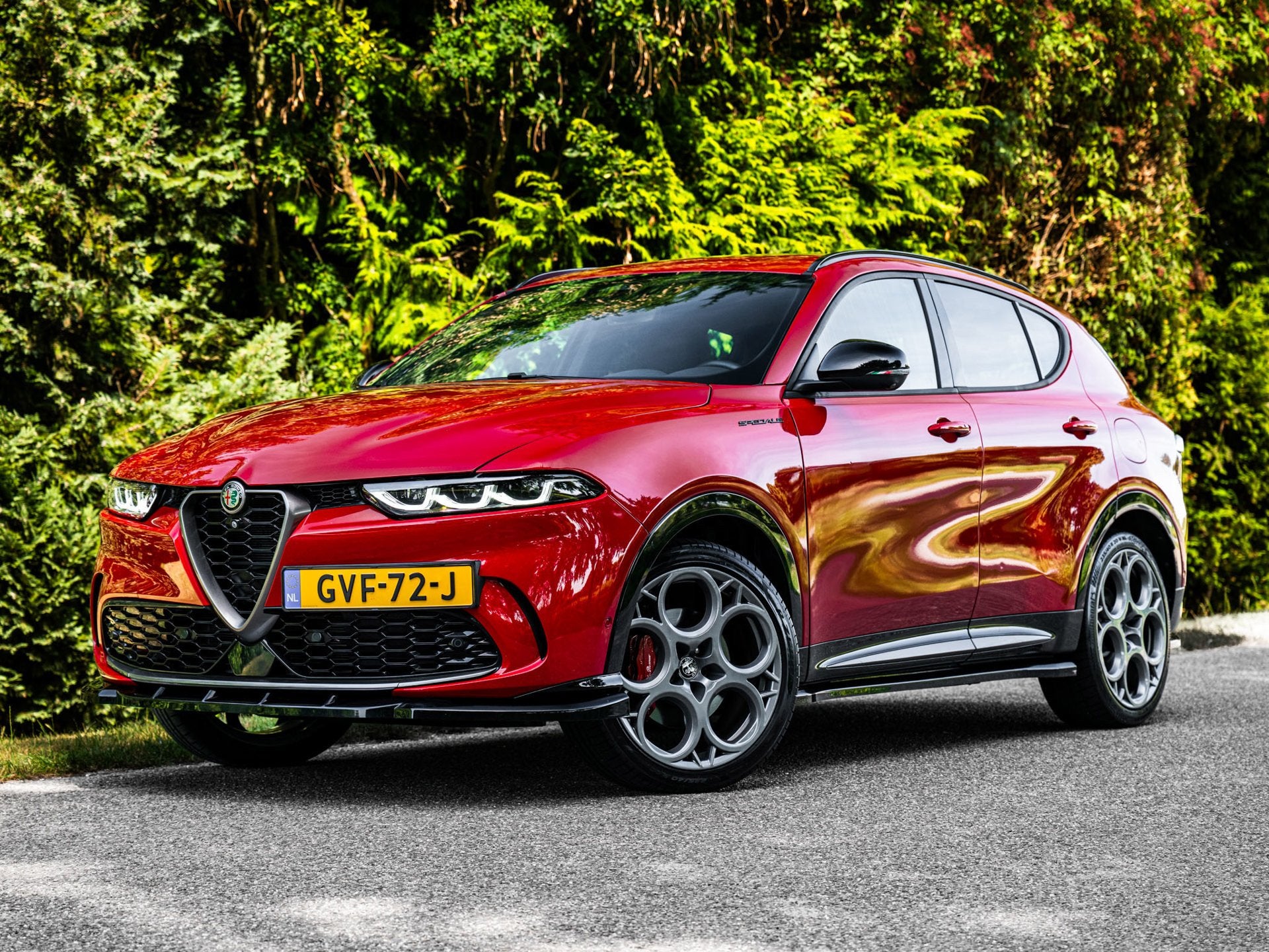 Alfa Romeo TONALE 1.3T PHEV Edizione Speciale, Auto's, Automaat, 77 km/l, Euro 6, 4 cilinders