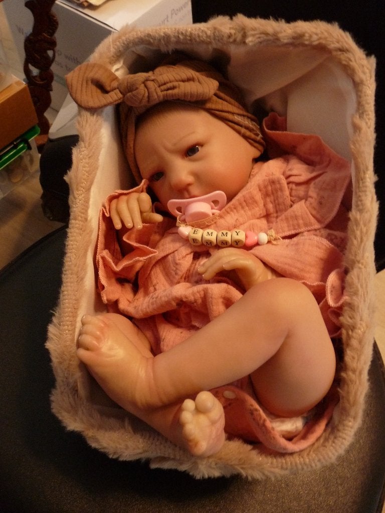 reborn poppen, Verzamelen, Ophalen of Verzenden, Zo goed als nieuw, Overige typen, Levensecht of Reborn