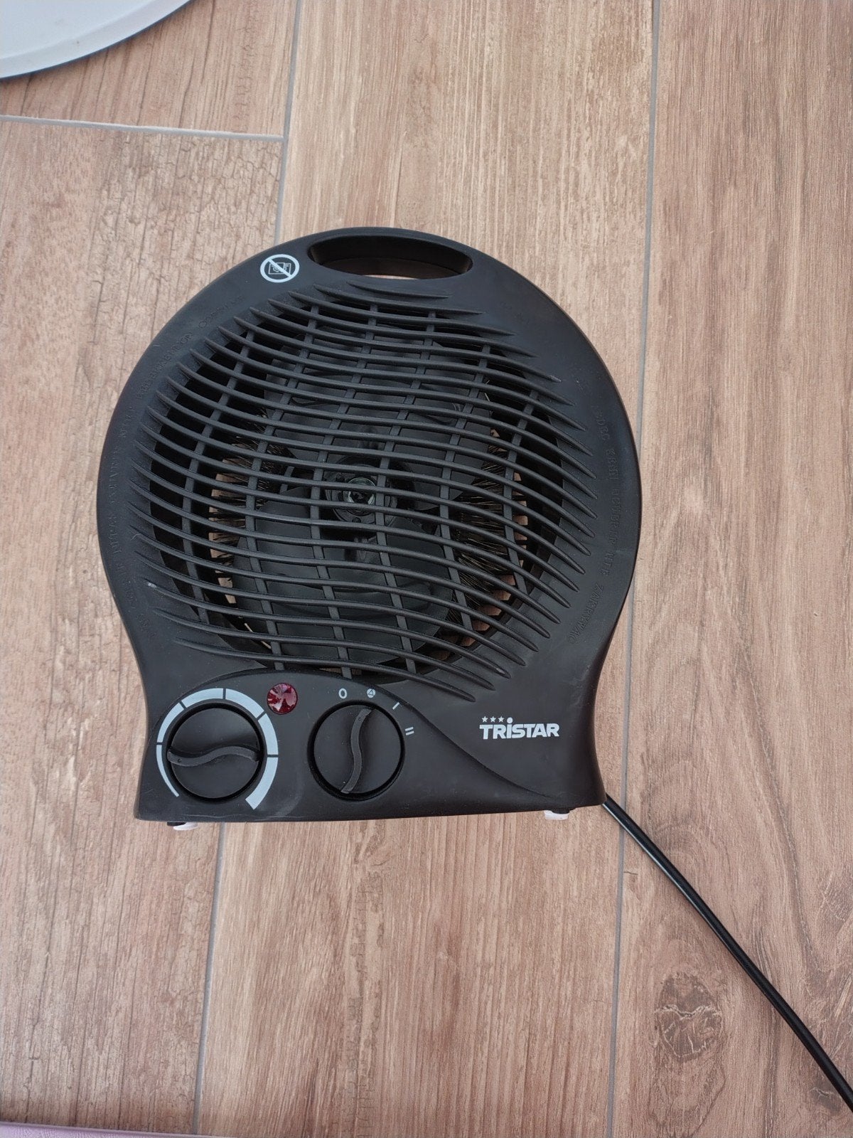Tristar KA-5037 portable electric fan heater, Ophalen, Zo goed als nieuw