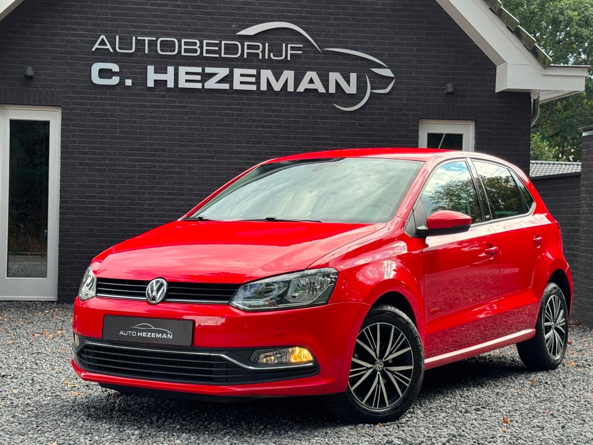 Volkswagen Polo 1.0 ALLSTAR 1e eigenaar VW Dealer onderhoude, Auto's, Dealer onderhouden, Stof, Gebruikt, Zwart