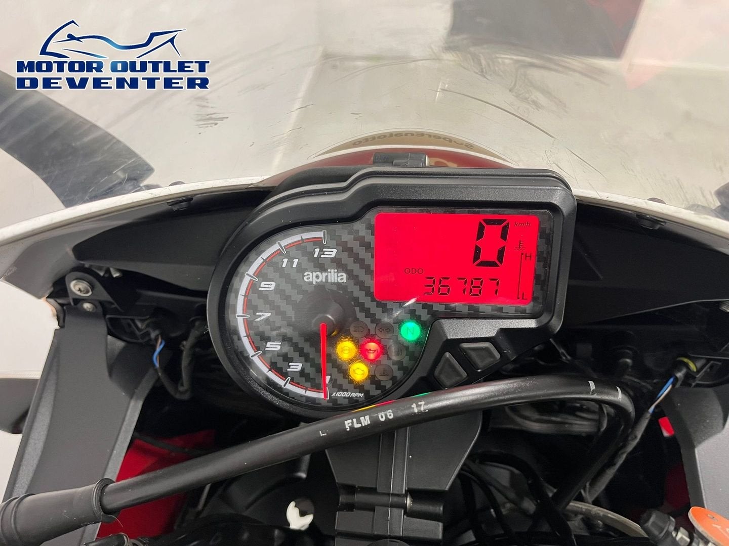 Stoere APRILIA RS 125 (bj 2019)A1 rijbewijs, Bedrijf, Onbekend, Super Sport, APRILIA