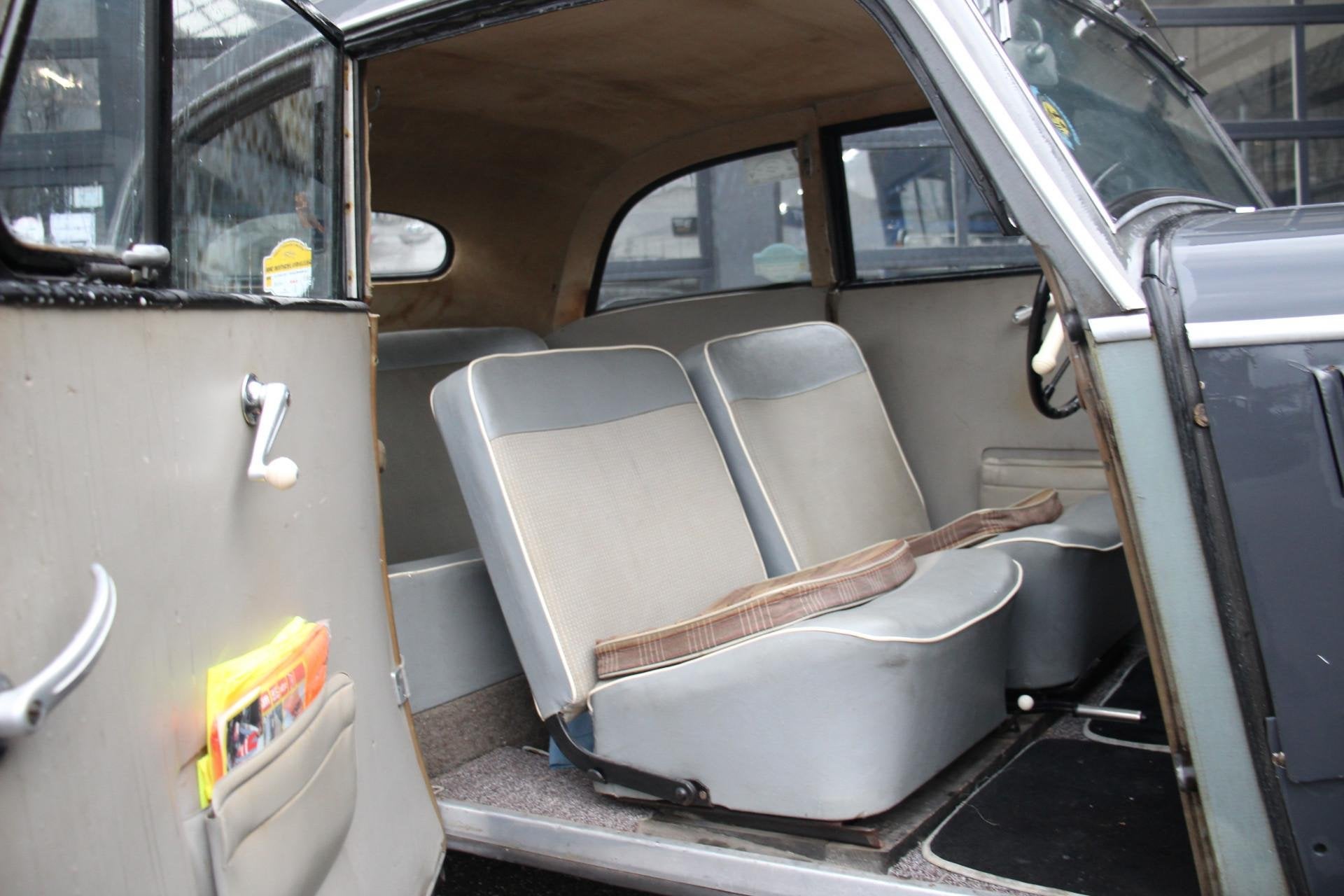 DKW IFA AUDI F8 1954 oldtimer auto! ZEER UNIEK 2T, foto 9