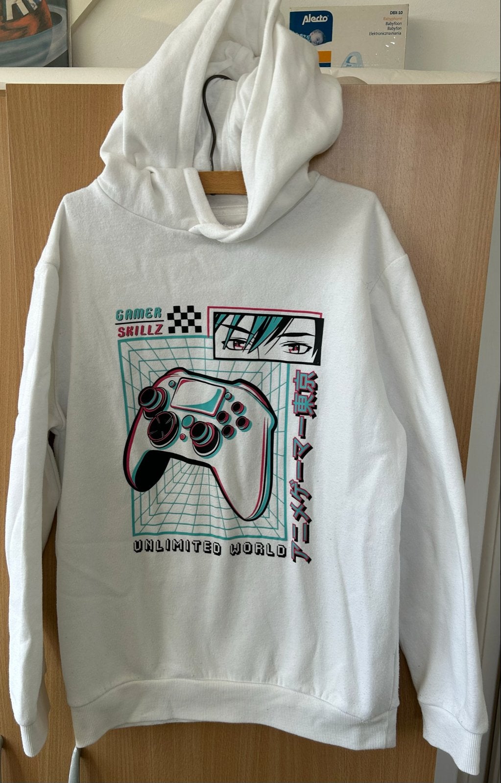 Primark Gamer Skillz Hoodie maat 146, Ophalen of Verzenden, Zo goed als nieuw, Jongen of Meisje