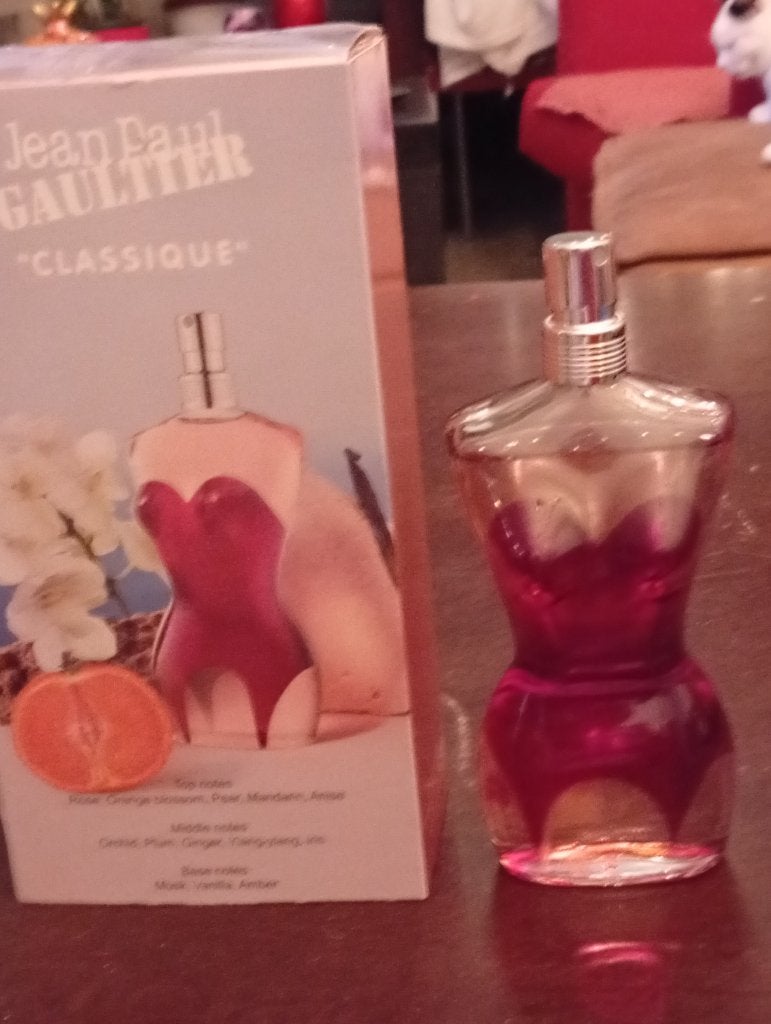 Jean Paul gaultier dames classique rood 100 ml, Ophalen of Verzenden, Nieuw