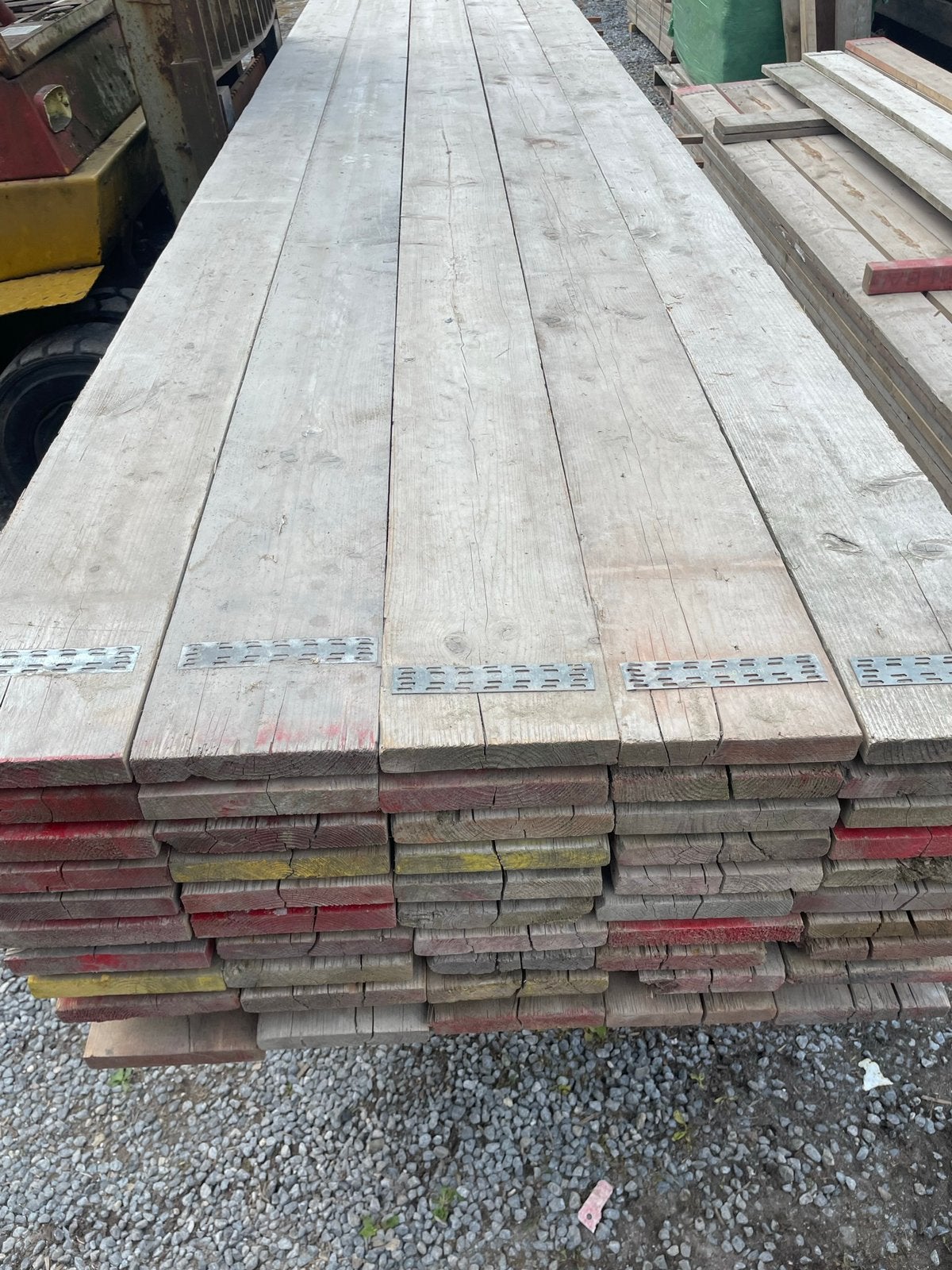 Gebruikte steigerplanken, Ophalen, Zo goed als nieuw, 250 cm of meer, Planken