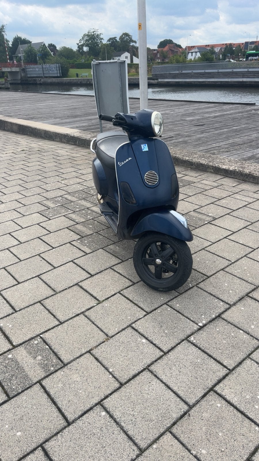 Scooter vespa, Ophalen, Zo goed als nieuw, Vespa LX