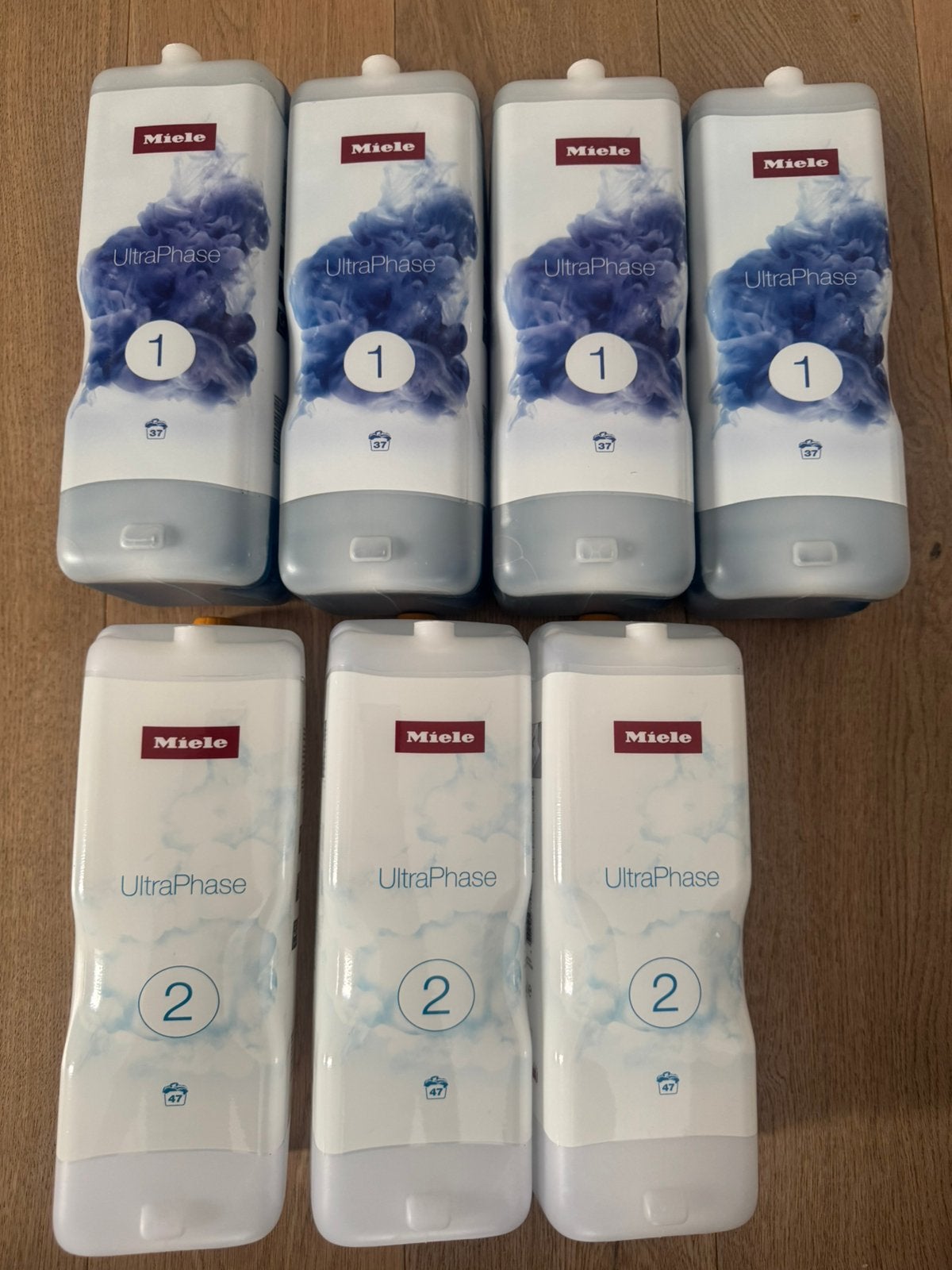 Miele UltraPhase wasmiddel voor perfecte was, Minder dan 85 cm, Verzenden, 8 tot 10 kg, Nieuw