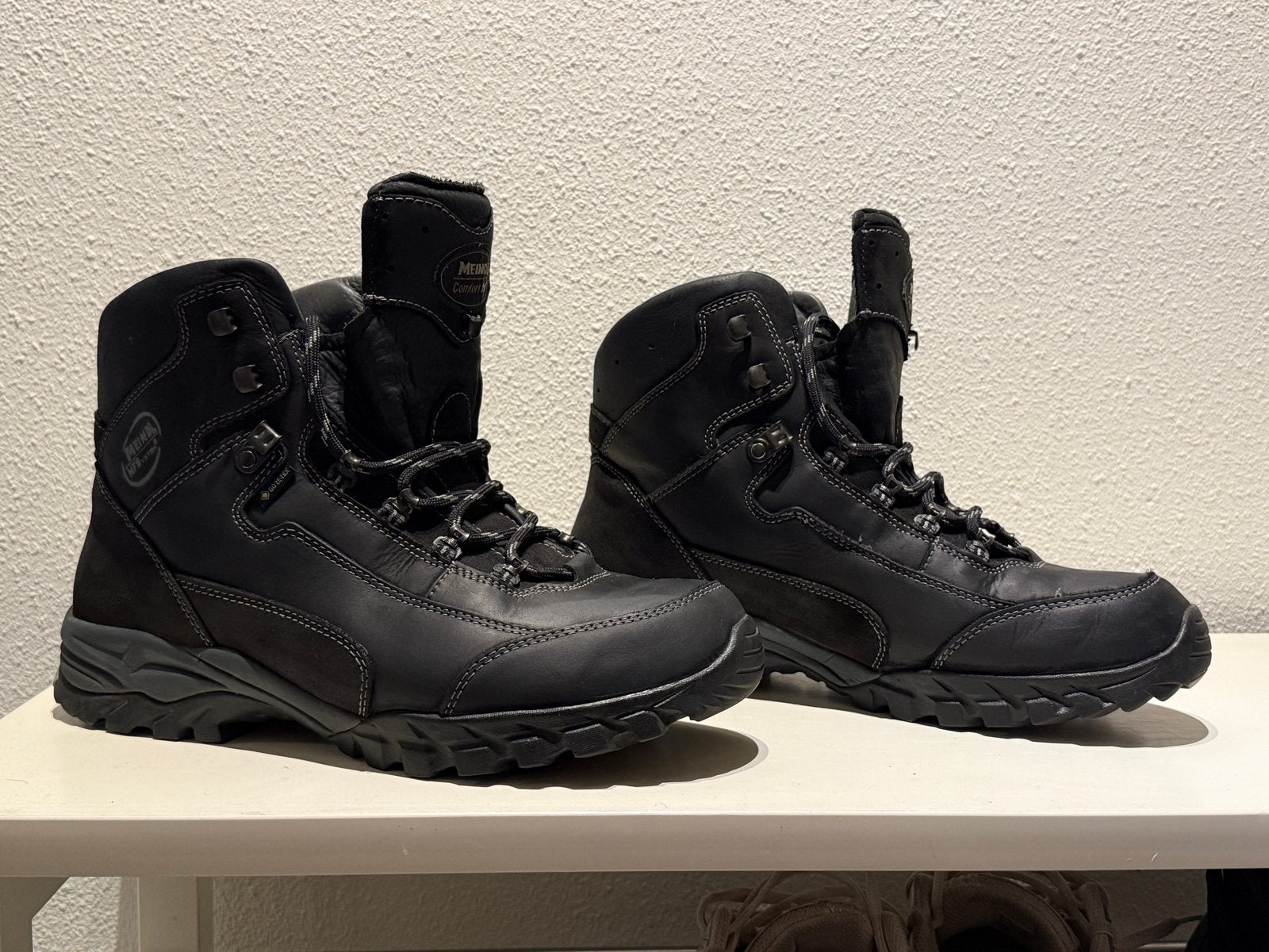 Meindl Matrei GTX Comfort Fit maat 46,5 – antraciet, Ophalen of Verzenden, Zo goed als nieuw, Schoenen