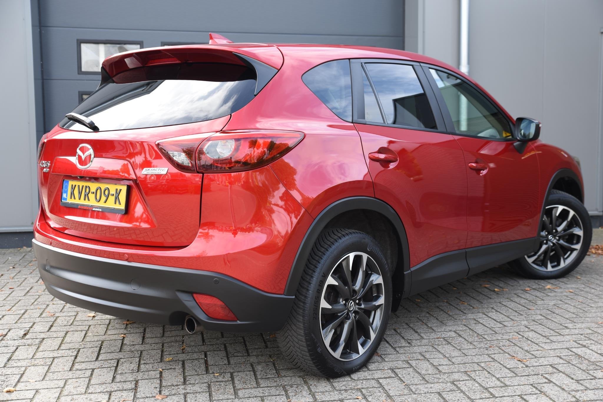 Mazda CX-5 2.5 SkyActiv-G 192 GT-M 4WD Trekhaak, Auto's, Automaat, Dealer onderhouden, Euro 6, 1415 kg