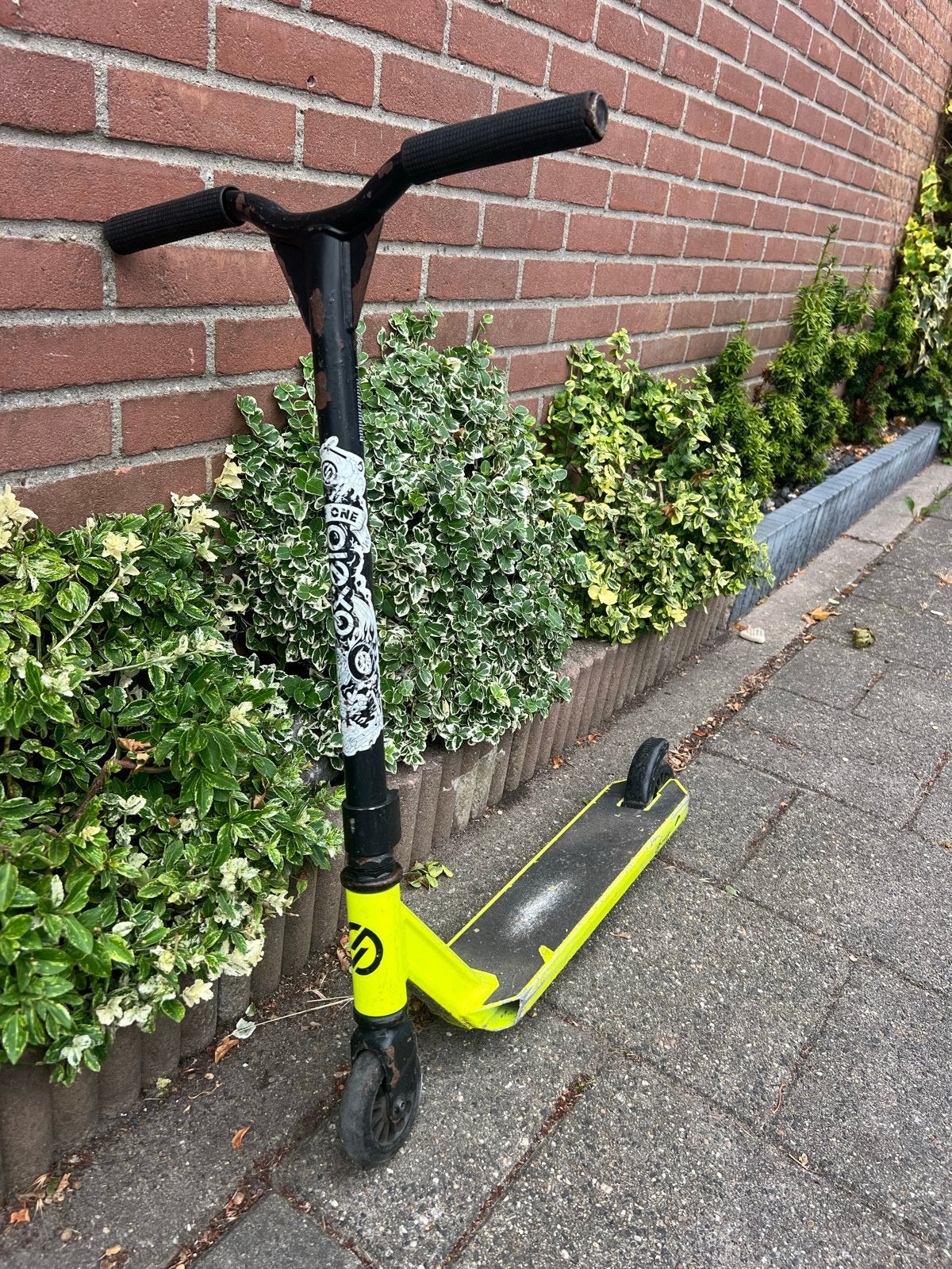Oxcelo stunt step - Gebruikt, rijdt goed, Ophalen, Gebruikt, Overige typen