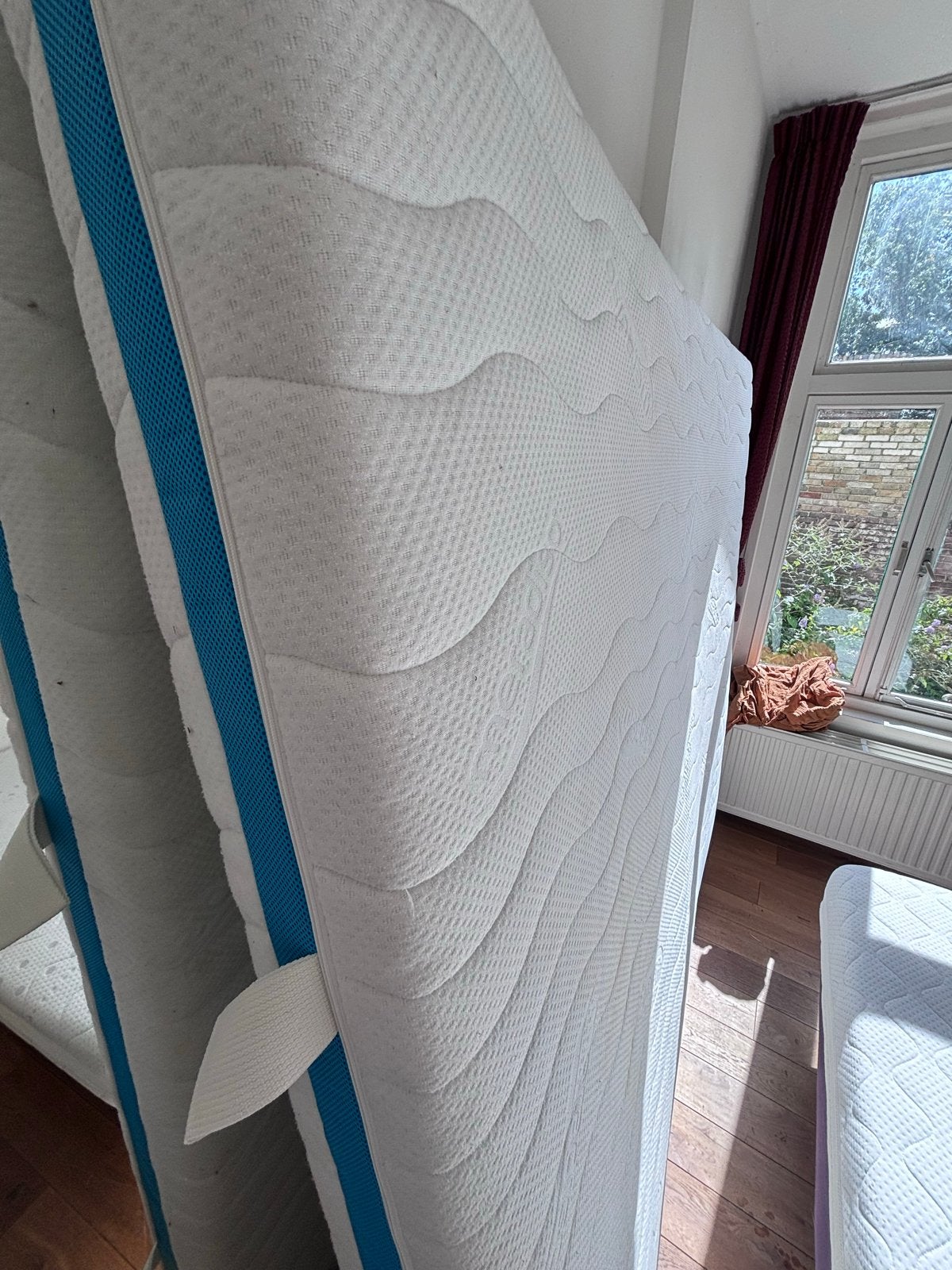 Comfortabel stevig schoon matras 180x200 cm - in goede staat, Ophalen, Gebruikt, Tweepersoons, Matras