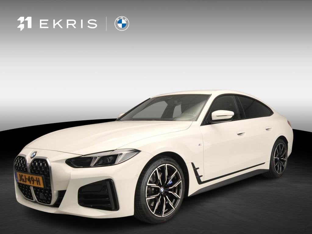 BMW 4 Serie Gran Coupé 420i | M-Sportpakket | LED | Navigat