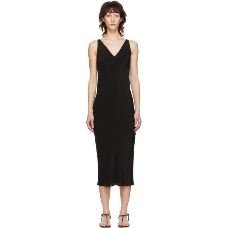rick owens dirt black stylish shaped dress jurk | s, Zwart, Nieuw, Ophalen of Verzenden, Maat 36 (S)