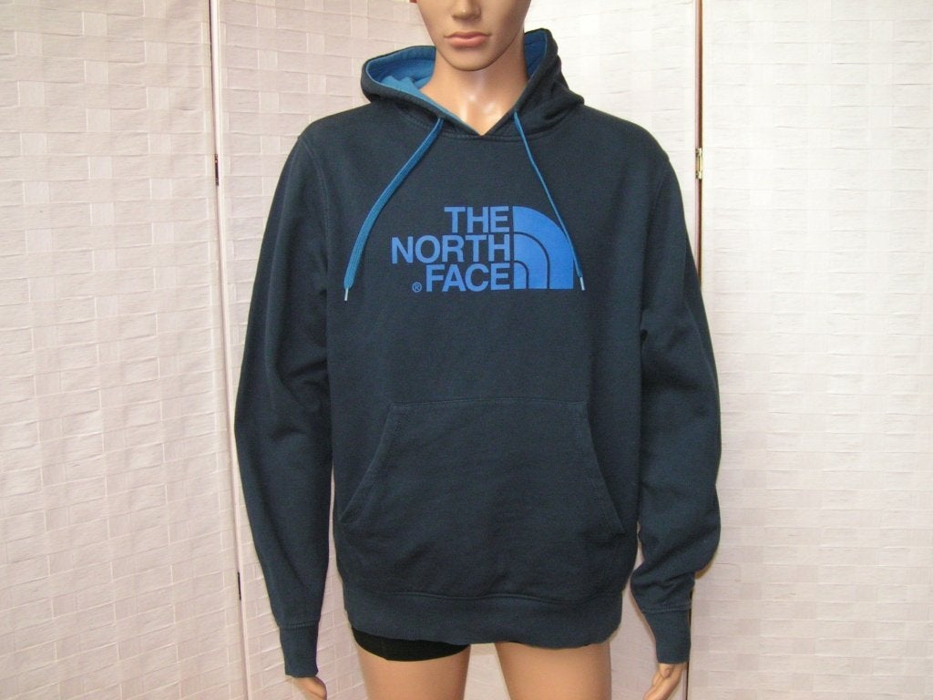 THE NORTH FACE trui,Mt L topstaat, Kleding | Heren, Maat 52/54 (L), Tweedehands, Blauw, Tweedehands