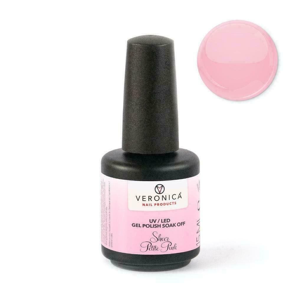 UV / LED Pink Gellac - Sheer Petite Pink- Roze Gellac 2021, Sieraden, Tassen en Uiterlijk, Ophalen of Verzenden