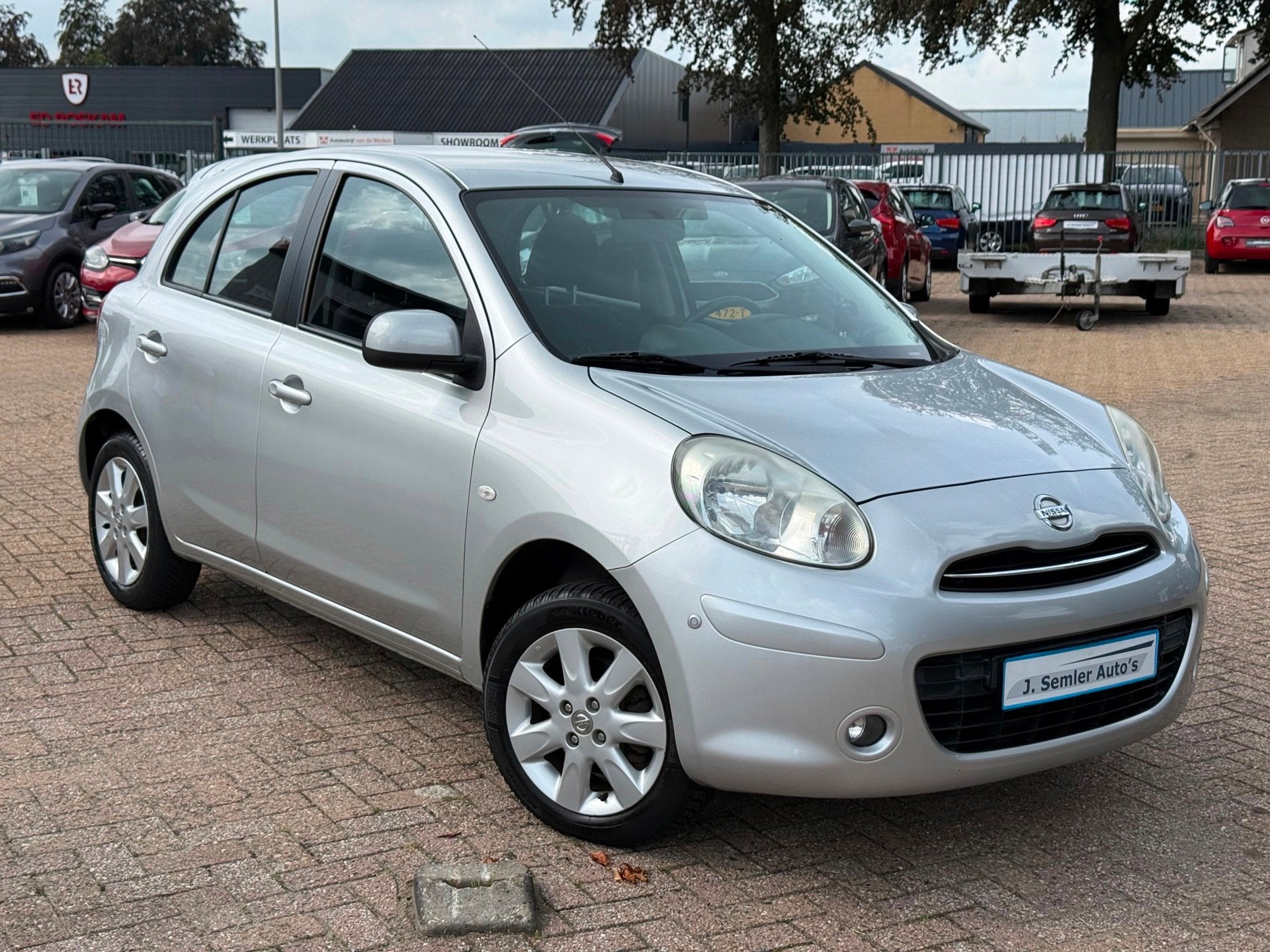 Nissan Micra 1.2 Connect Edition NAVIGATIE AIRCO NIEUWE APK, Voorwielaandrijving, Gebruikt, 1198 cc, Origineel Nederlands