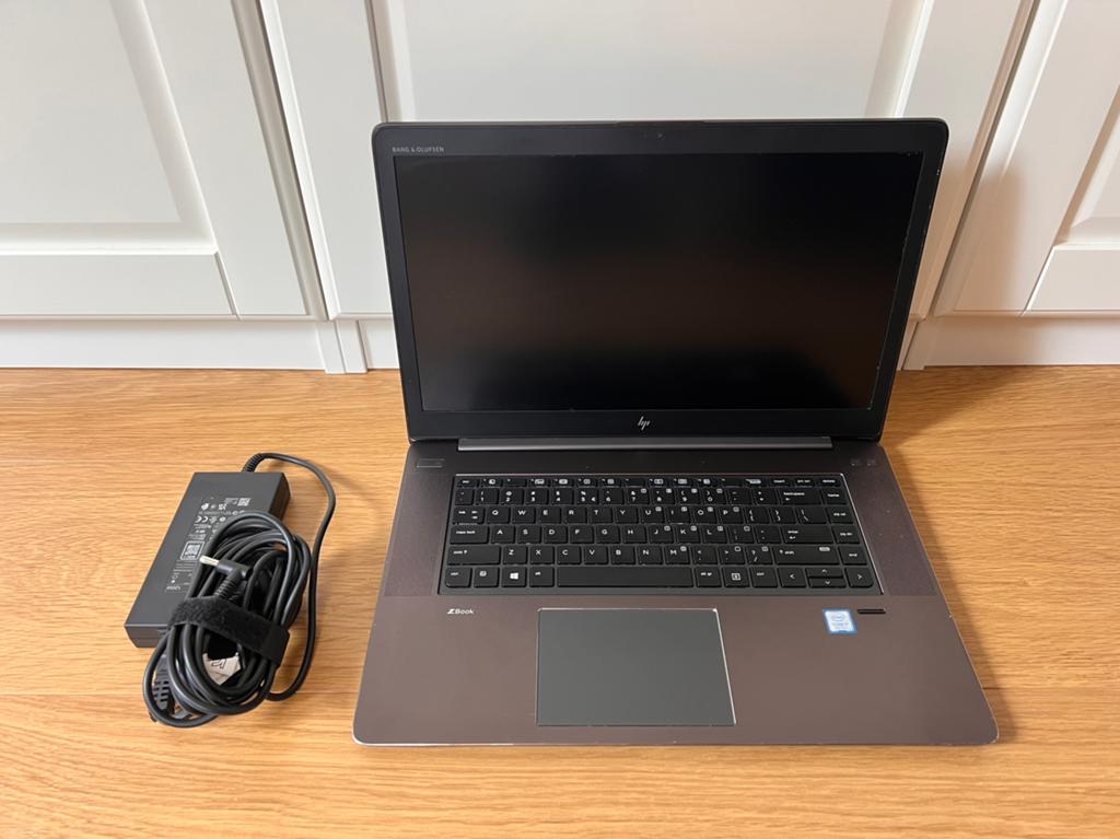 HP Zbook Studio G4 | Incel I7,  8GB ram, 256 GB SSD, 15,6", Met videokaart, 2 tot 3 Ghz, 8 GB, Intel® Core™ i7 