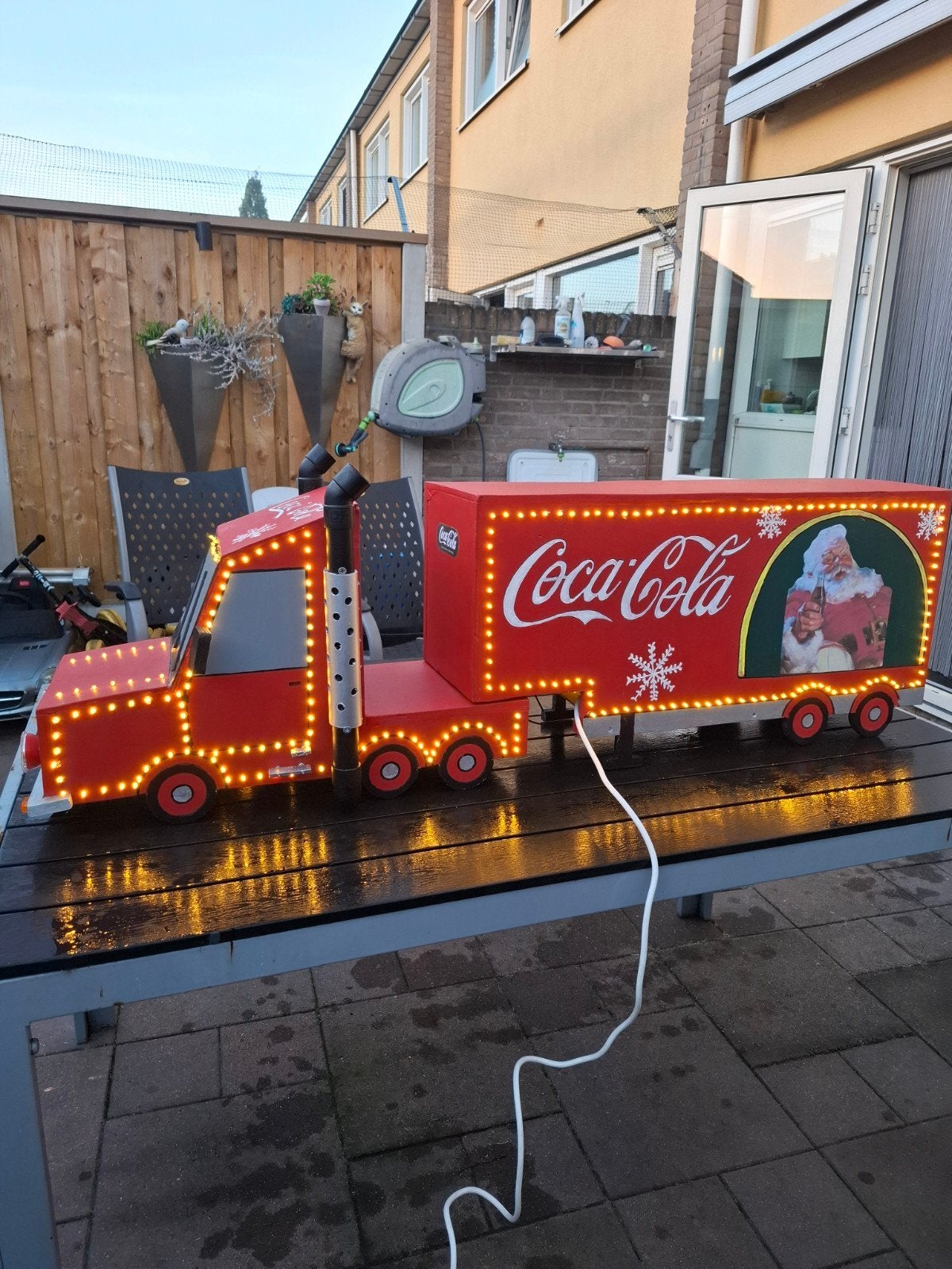 cola kerst truck te koop, Diversen, Ophalen