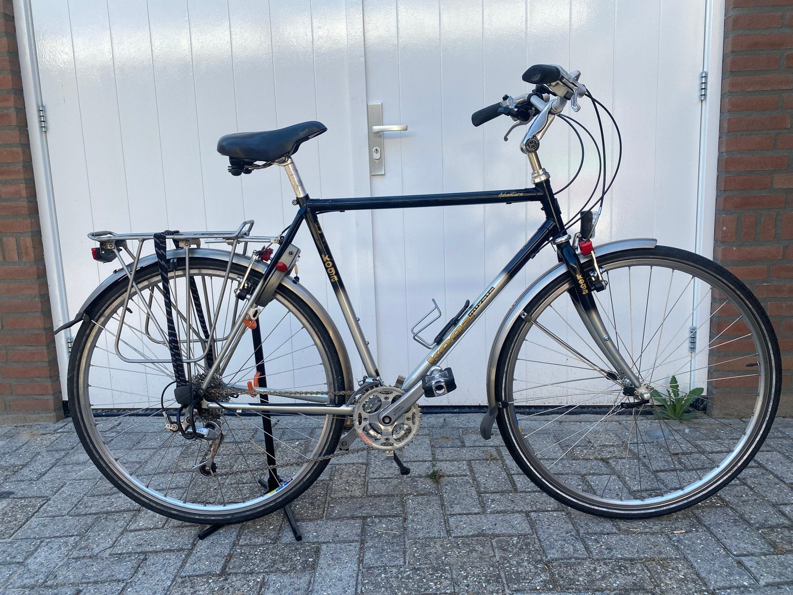 Koga Miyata Adventure - Trekkingfiets, Fietsen en Brommers, Fietsen | Heren | Sportfietsen en Toerfietsen, 28 inch, Gebruikt, Velgrem