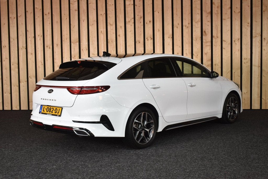 Kia ProCeed 1.0 T-GDI GT-PlusLine 112dkm 1e eig. Panoramadak, Auto's, Kia, Voorwielaandrijving, Gebruikt, Adaptive Cruise Control