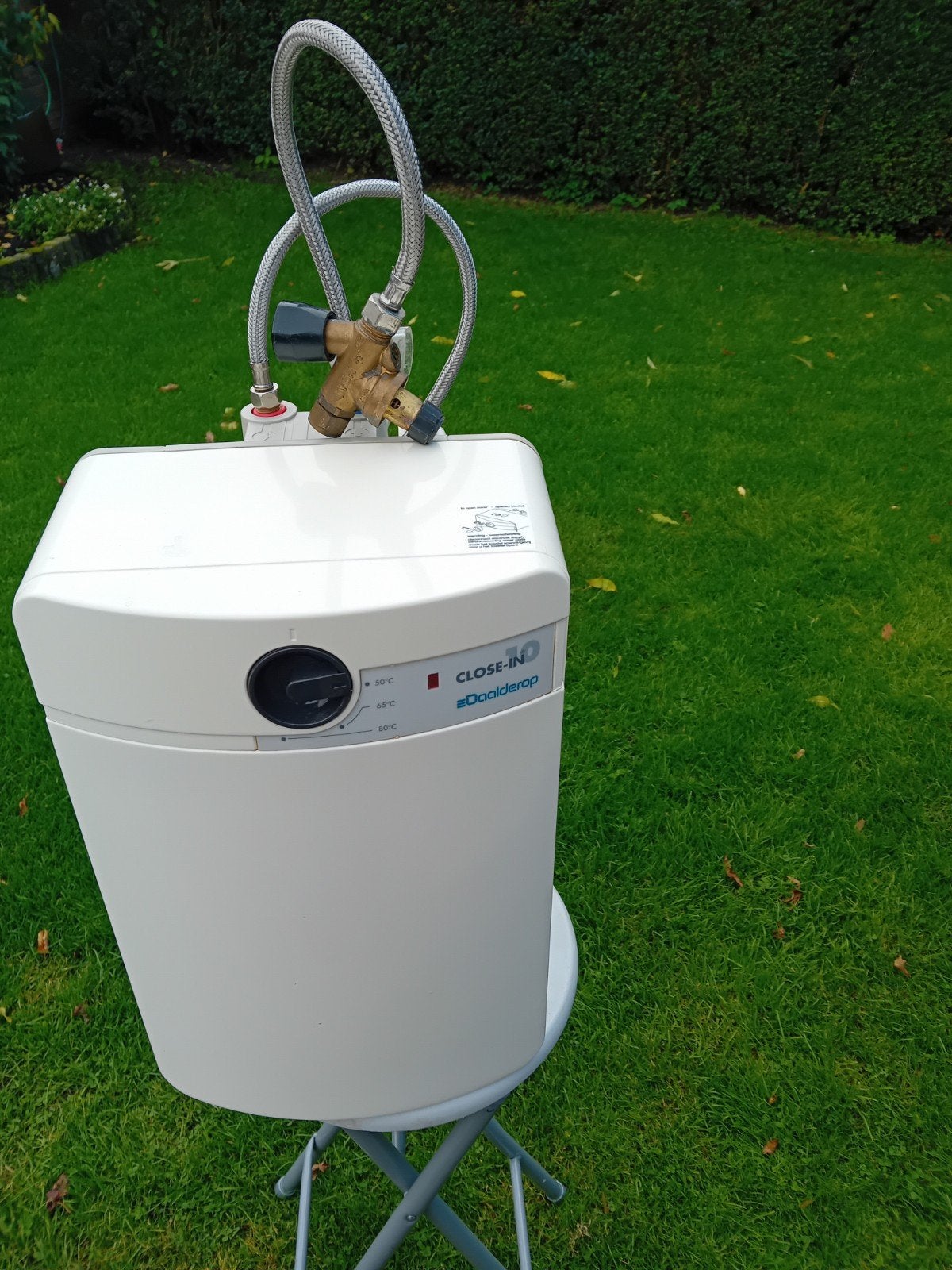 Daalderop Close-in Boiler -, Gebruikt, Aardgas, Minder dan 20 liter, Onbekend