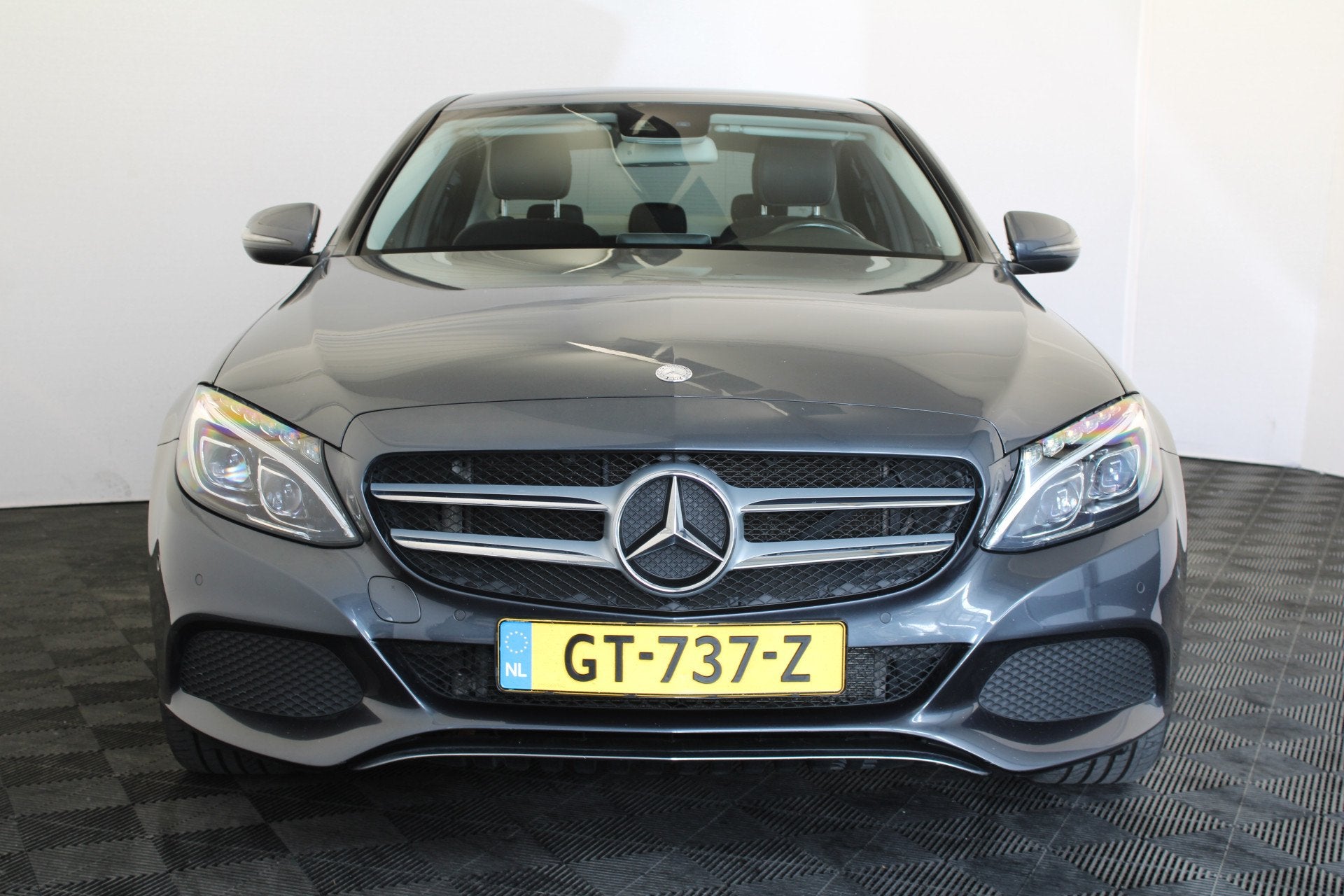 Mercedes-Benz C-Klasse 350 e Lease Edition MOTOR TIKT!, Auto's, Automaat, Achterwielaandrijving, Gebruikt, Leder en Stof