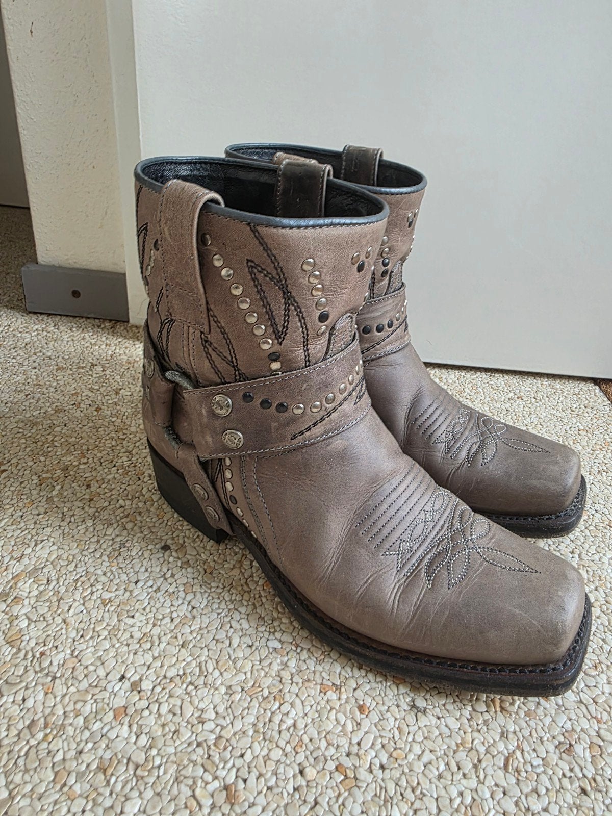 Sendra laarsjes maat 37 - Stoere cowboylaarzen, Sendra, Beige, Lage of Enkellaarzen, Ophalen of Verzenden